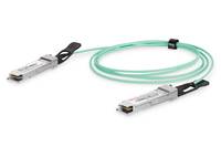 DIGITUS - 100G QSFP28to QSFP28 Active Optical Kabel 10m