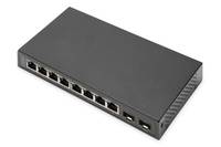 DIGITUS - 8-Port Gigabit Netzwerkswitch, Desktop, Unmanaged