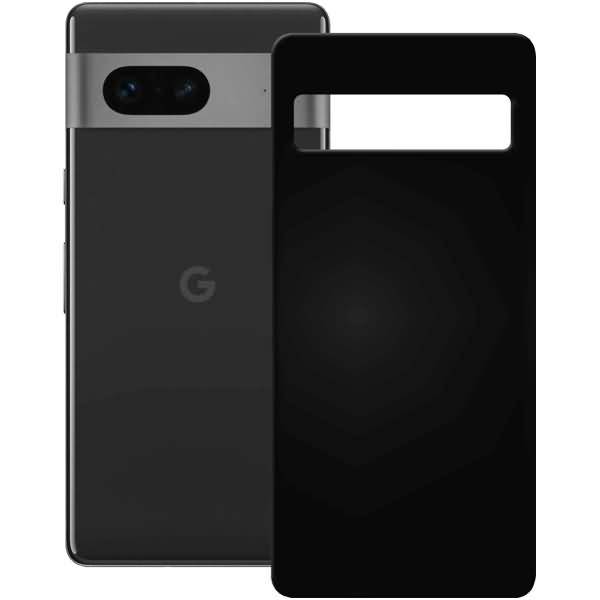 PEDEA Soft TPU Case für Google Pixel 7, schwarz
