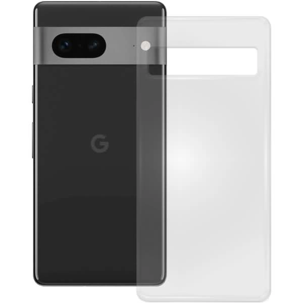 PEDEA Soft TPU Case für Google Pixel 8, transparent PEDEA Soft TPU Case für Google Pixel 8, transparent