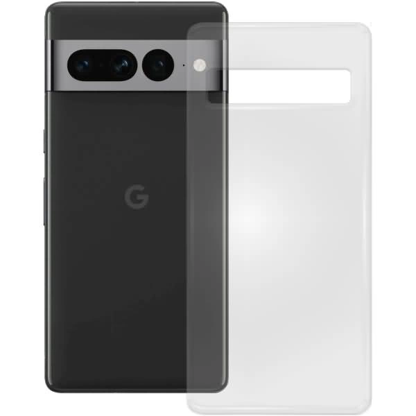 PEDEA Soft TPU Case für Google Pixel 7 Pro, transparent PEDEA Soft TPU Case für Google Pixel 7 Pro, transparent