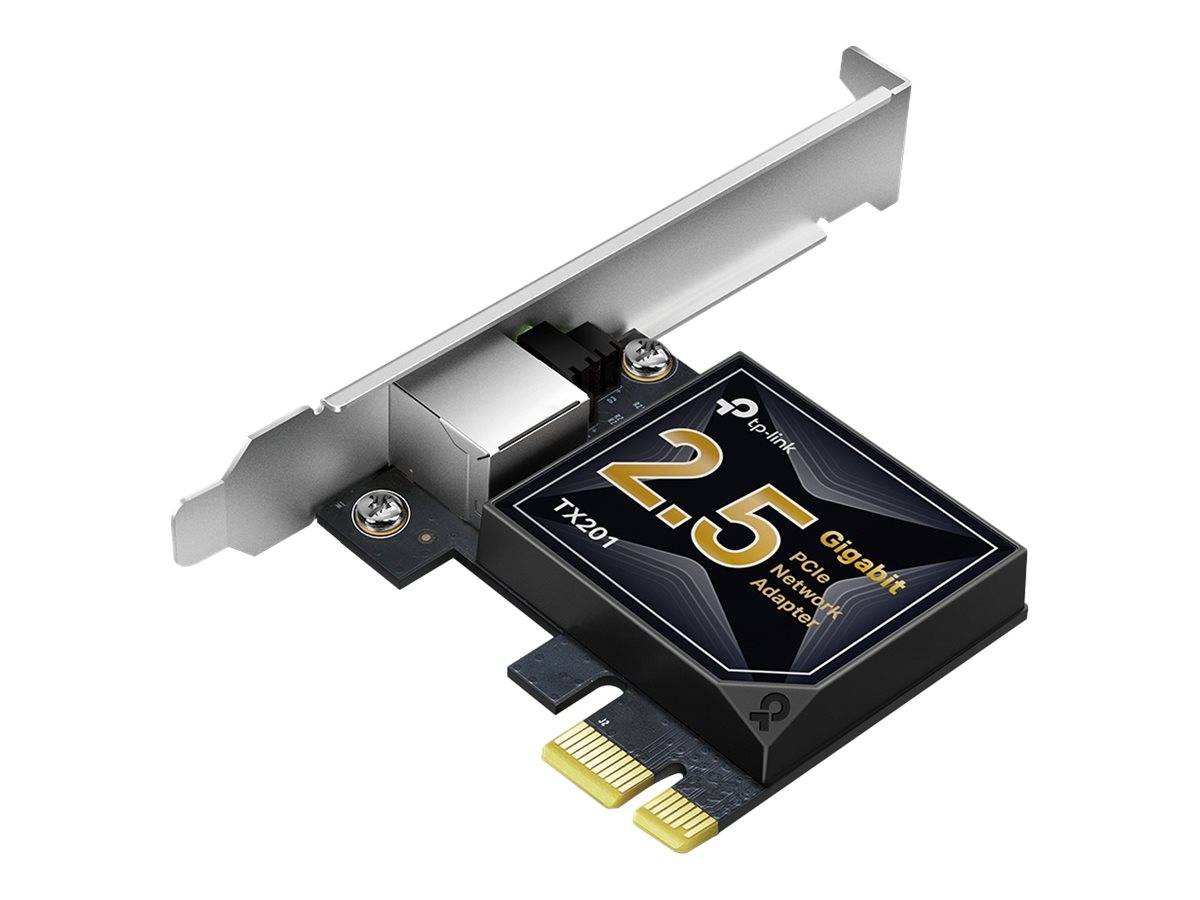 TP-Link TX201 V1 - Netzwerkadapter - PCIe 2.1 x4 Low-Profile