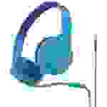 Belkin SOUNDFORM Mini kabelgebundene On-Ear Kopfhörer blau