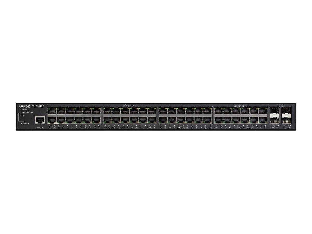 LANCOM GS-3652XP - Switch - L3 - managed - 36 x 10/100/1000 (PoE+)
