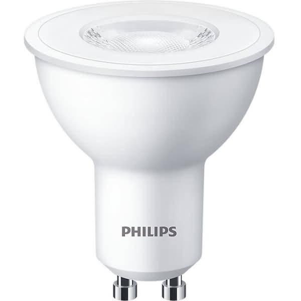 Philips LED Lampe 50W GU10 warmweiß 345lm non-dimmable 3er P