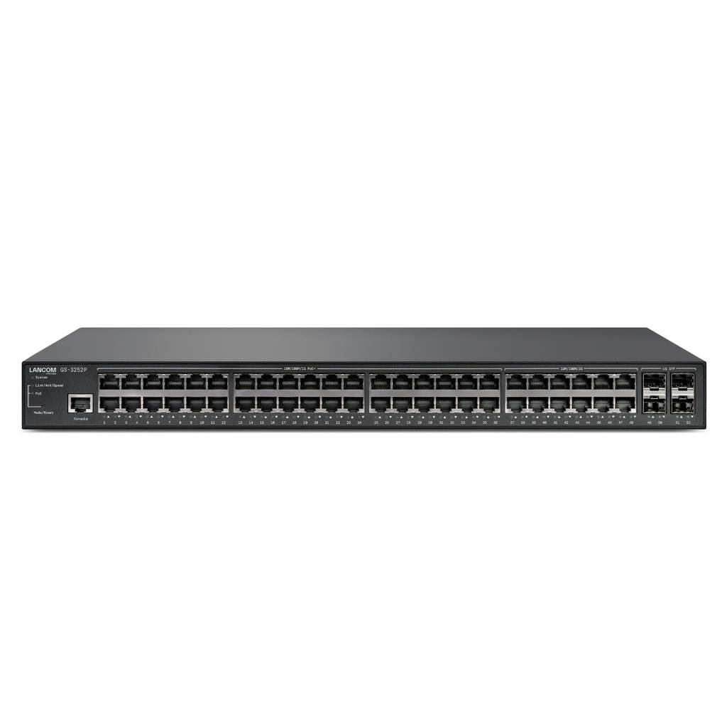 Lancom GS-3252P - Managed - L3 - Gigabit Ethernet (10/100/1000) - Power over Eth