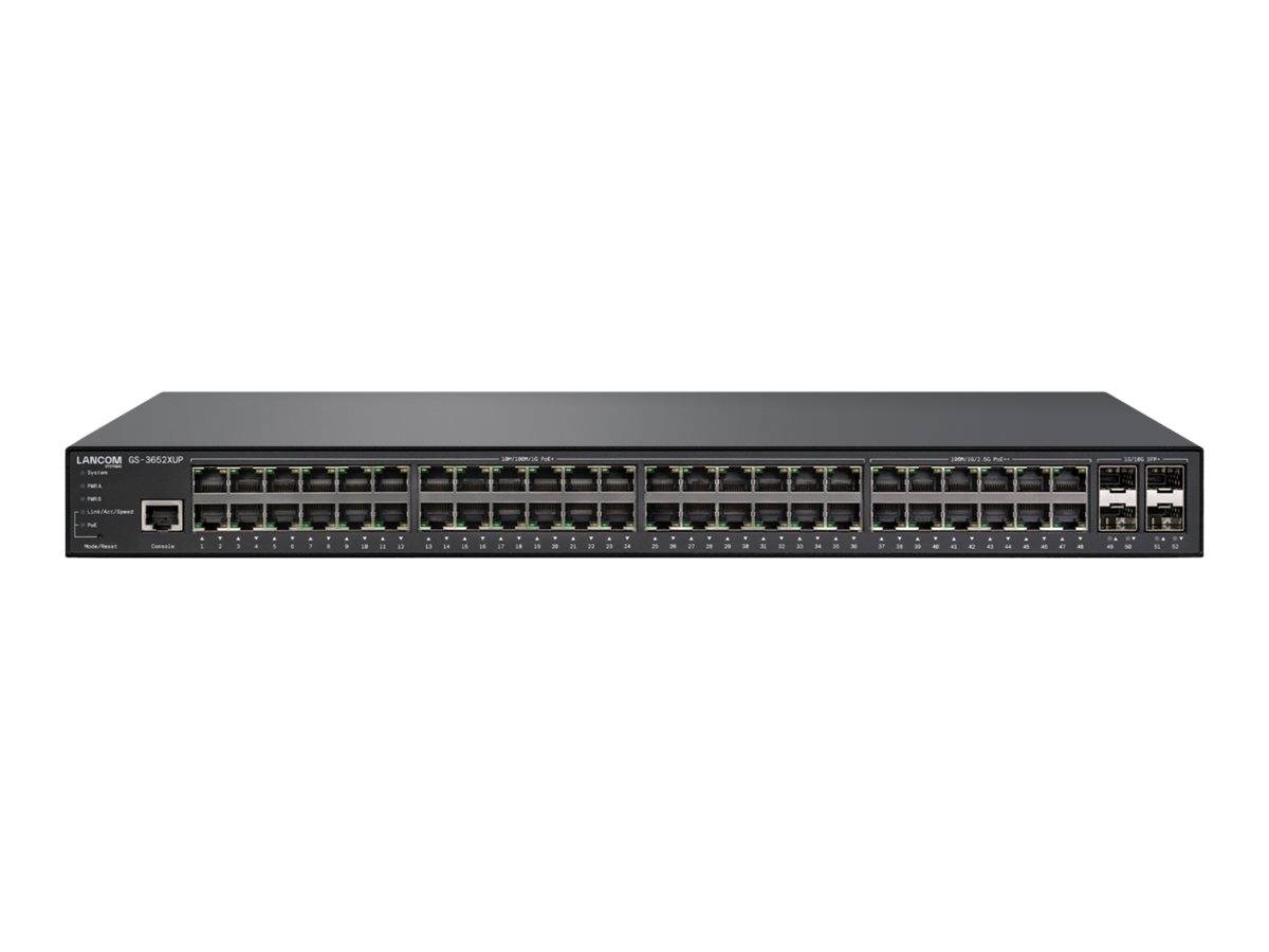 LANCOM GS-3652XUP - Switch - managed - 12 x 100/1000/2.5G (PoE++)