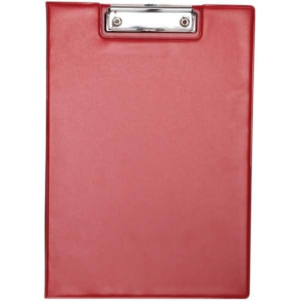 Schreibmappe PP-Folienüberzug A4 hoch rot