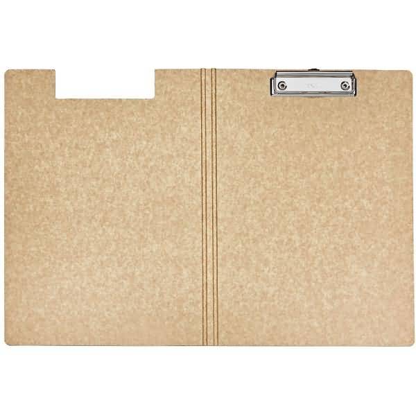 Schreibmappe Maulbalance A4 Karton braun