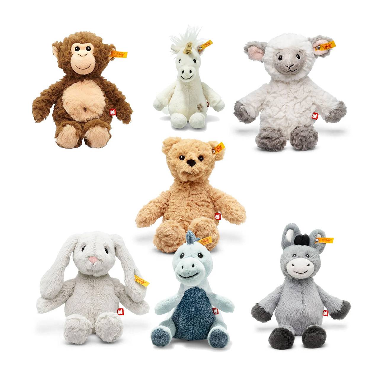 Tonies Soft Cuddly Friends Hörspiel-Joshi T-Rex Hörspielfigur