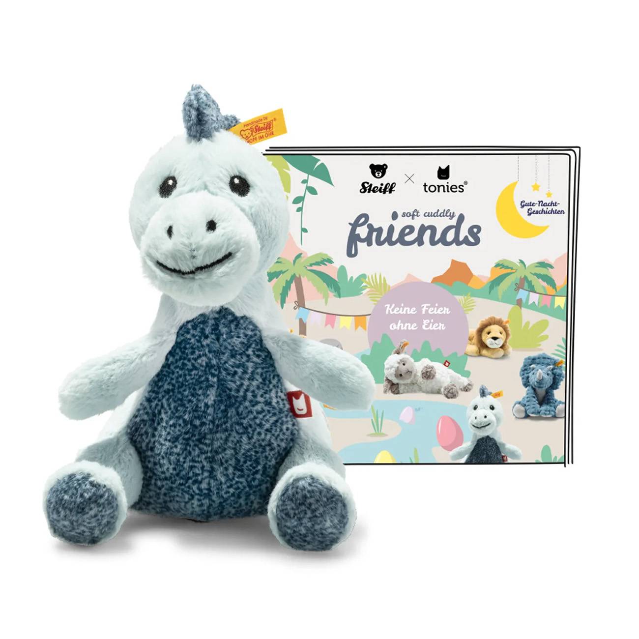 Tonies Soft Cuddly Friends Hörspiel-Joshi T-Rex Hörspielfigur