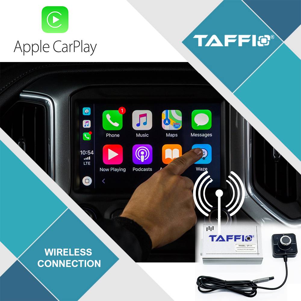 RCA Wireless Carplay & AndroidAuto Mirrorlink USB Media Player + Controller