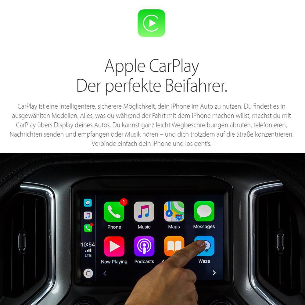 RCA Wireless Carplay & AndroidAuto Mirrorlink USB Media Player + Controller