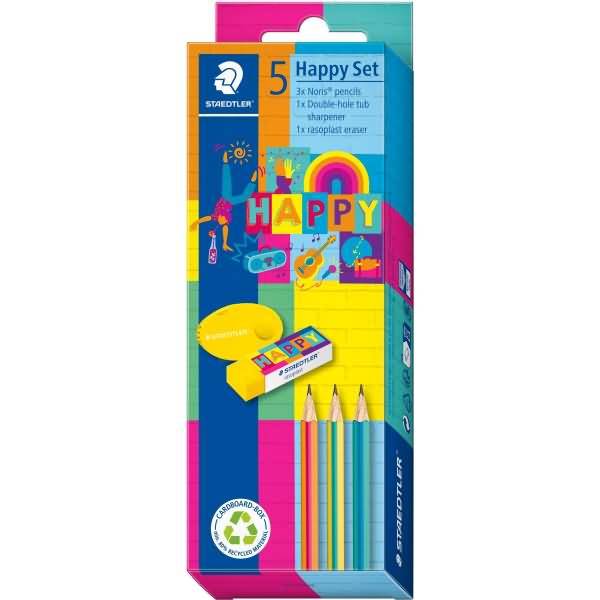 Schreibgeräteset Happy Set 61 SC3 triplus farbig sortiert
