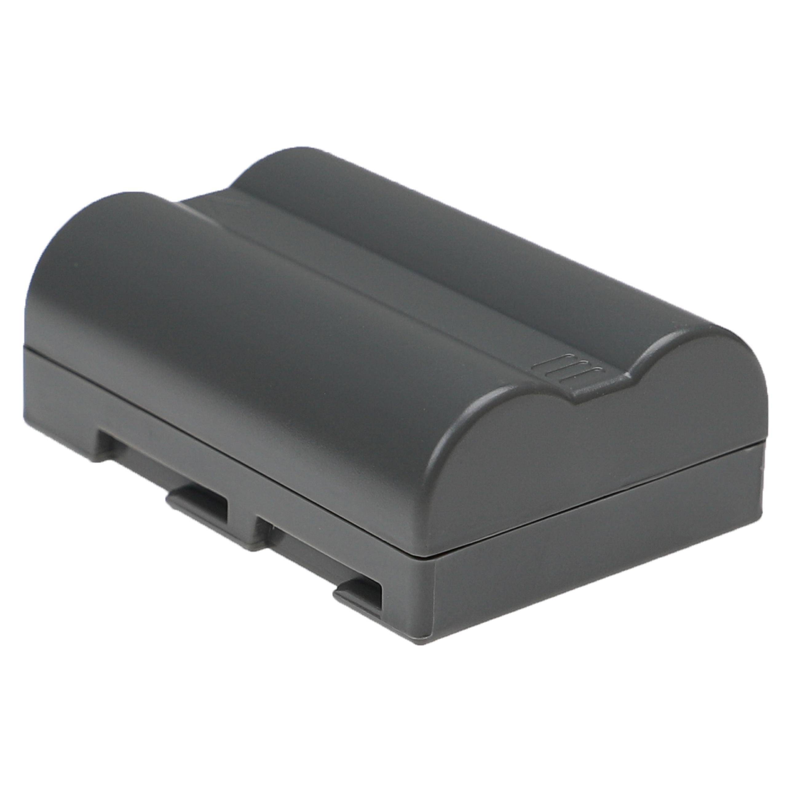 EXTENSILO 3x Akku Ersatz für Fujifilm NP-150 | für Kamera (1600 mAh, 7,4 V, Li-Ion)