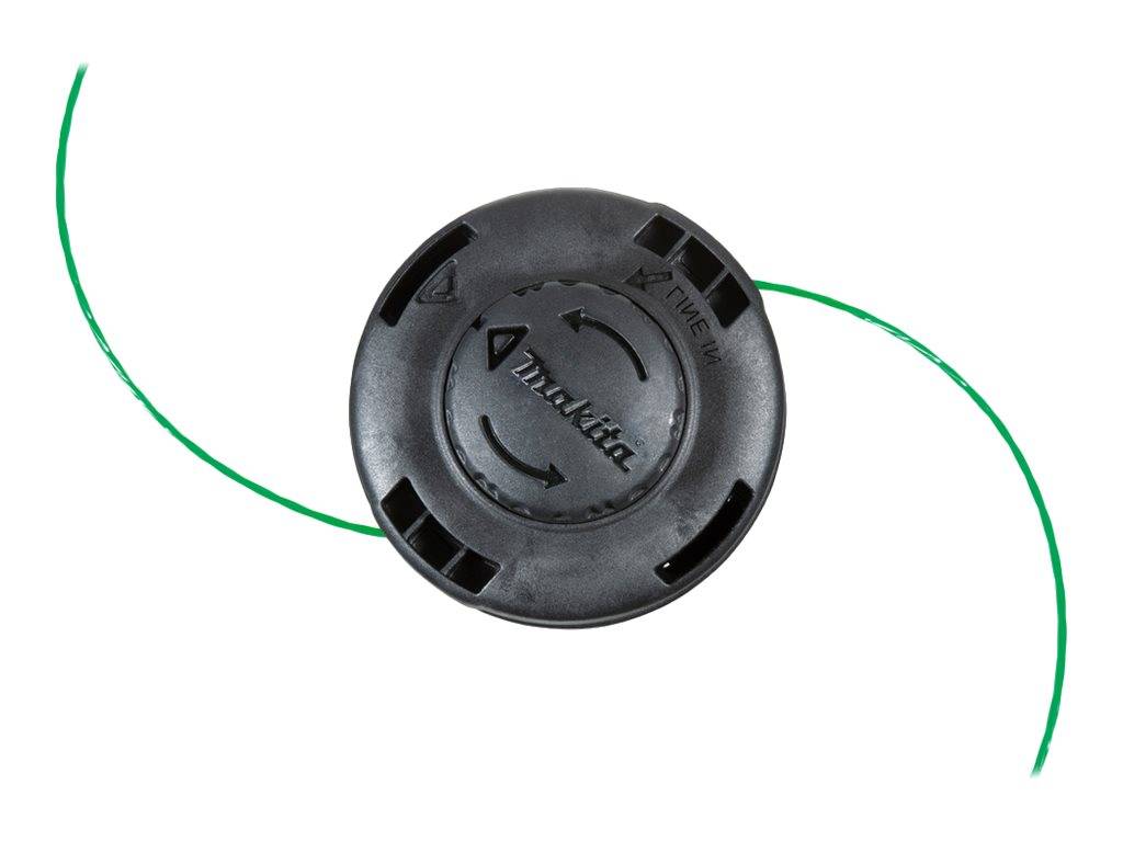 Makita Rasentrimmerspule mit Leine - 2 Fäden