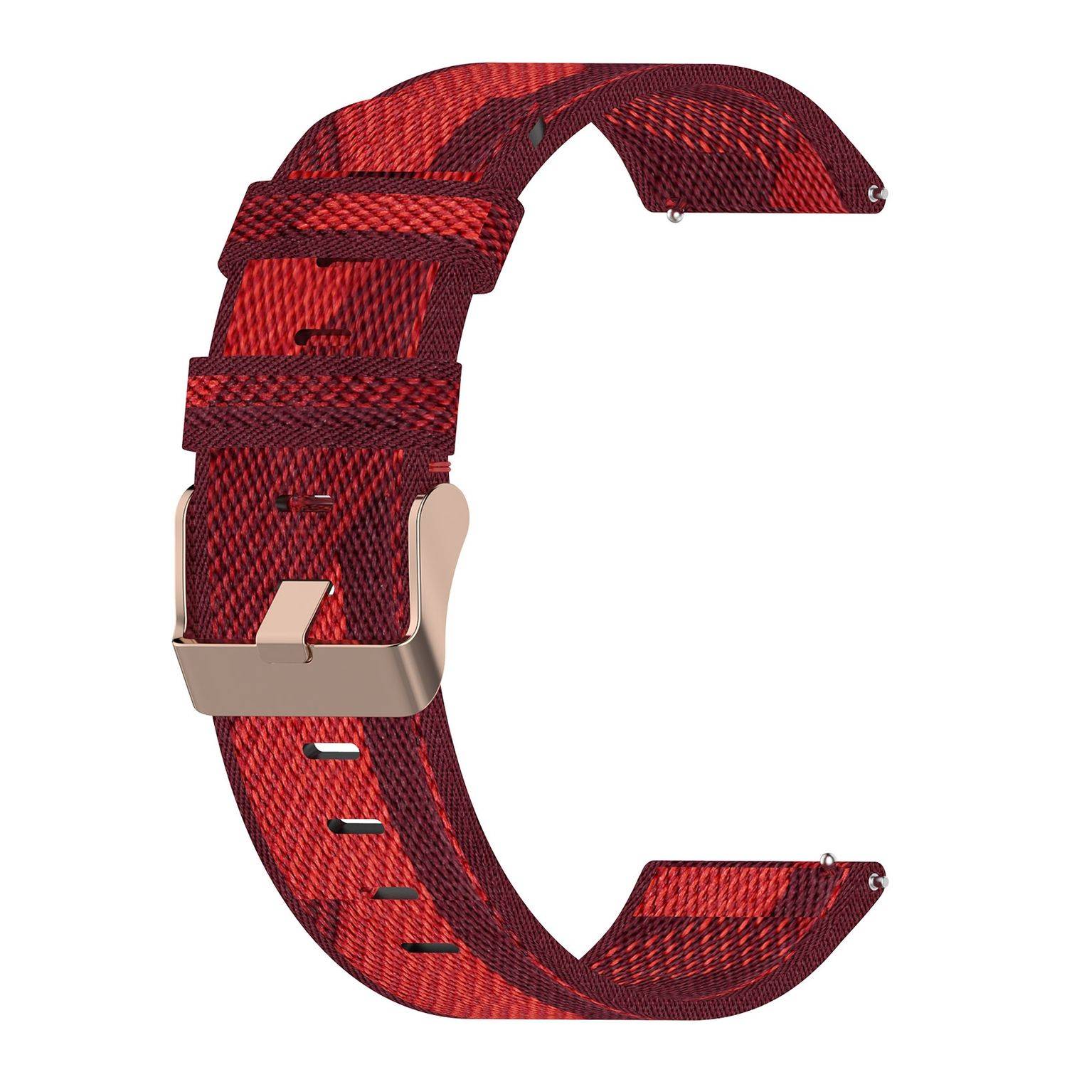Für Samsung Galaxy Watch FE 6 5 4 Normal Pro Classic Nylon Armband