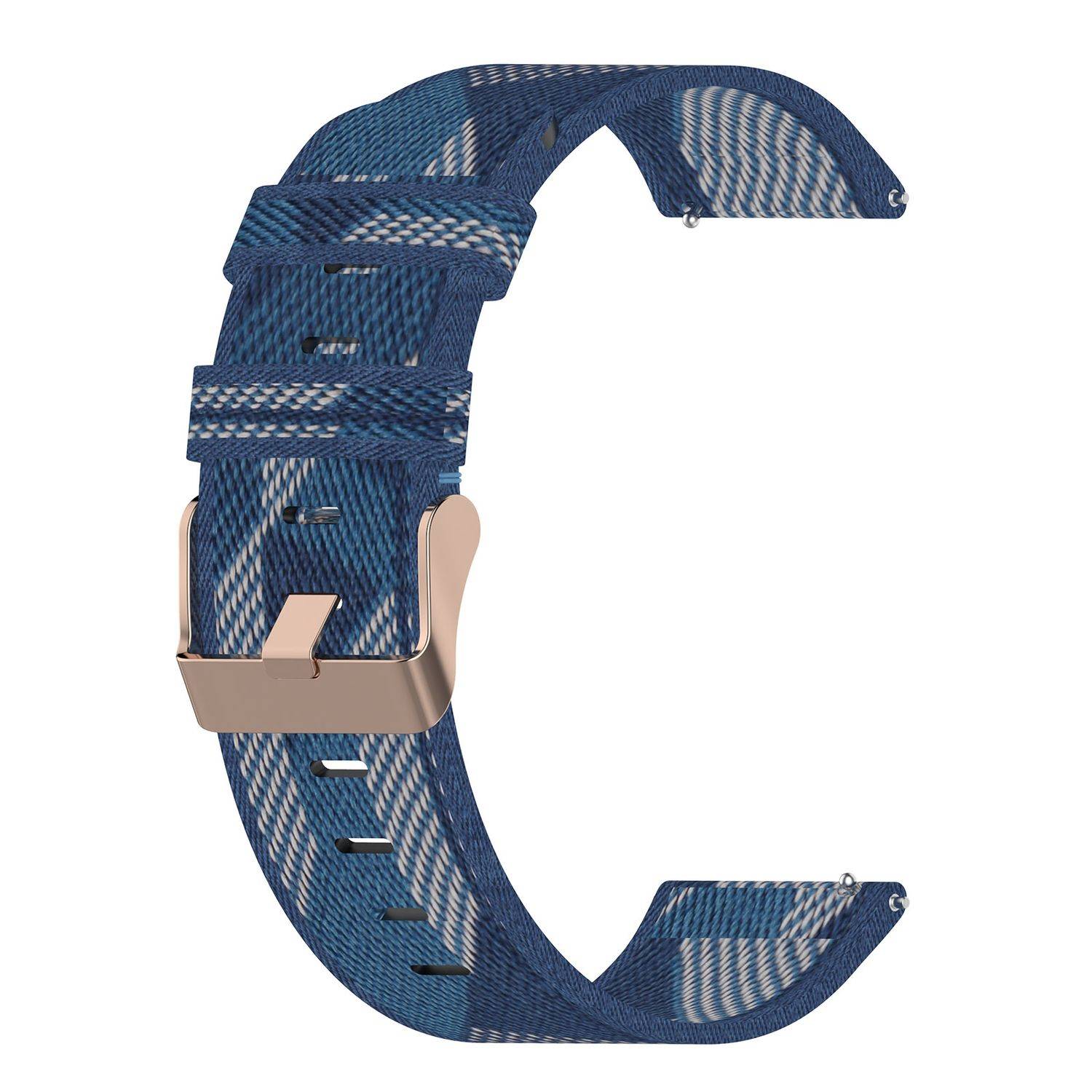 Für Samsung Galaxy Watch FE 6 5 4 Normal Pro Classic Nylon Armband