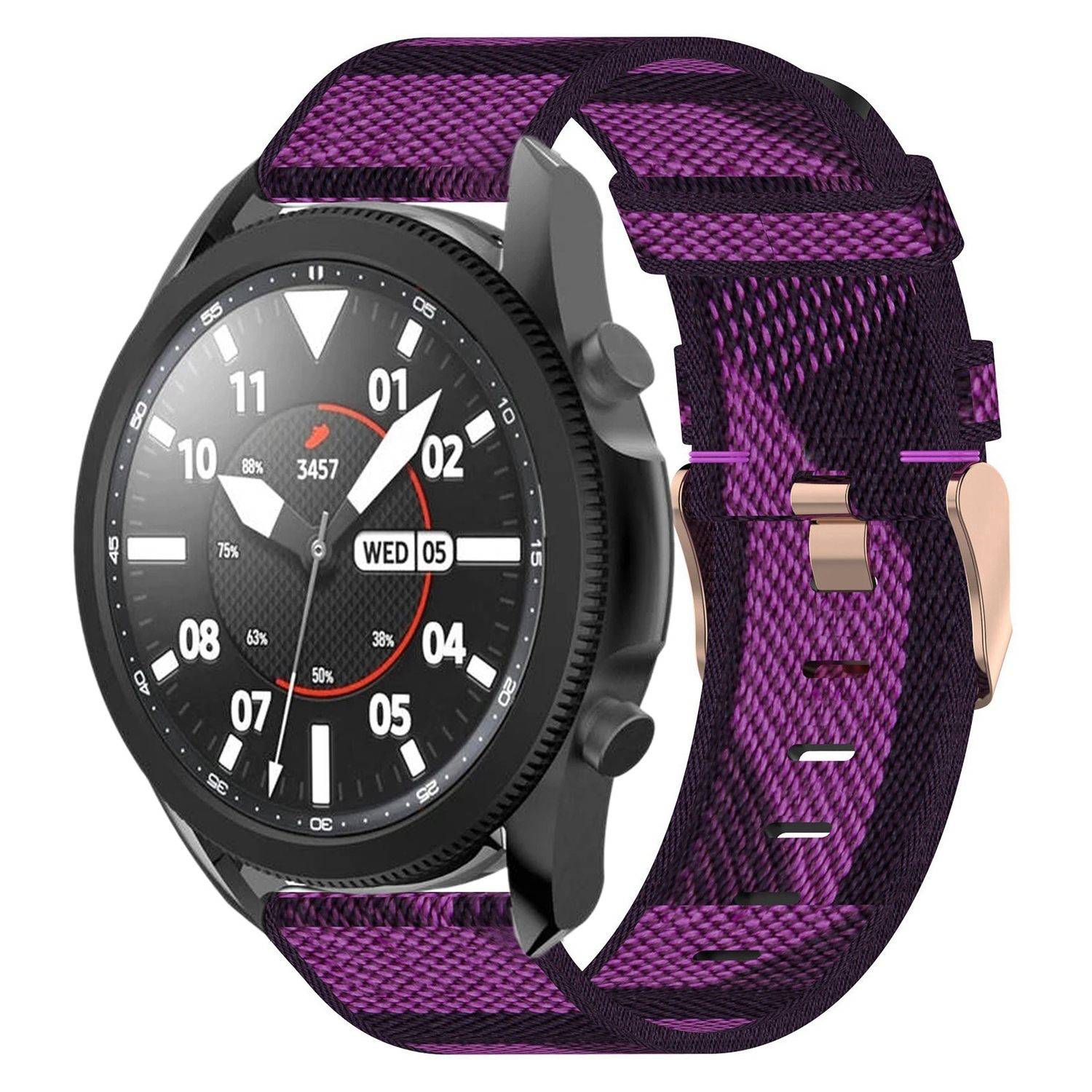 Für Samsung Galaxy Watch FE 6 5 4 Normal Pro Classic Nylon Armband