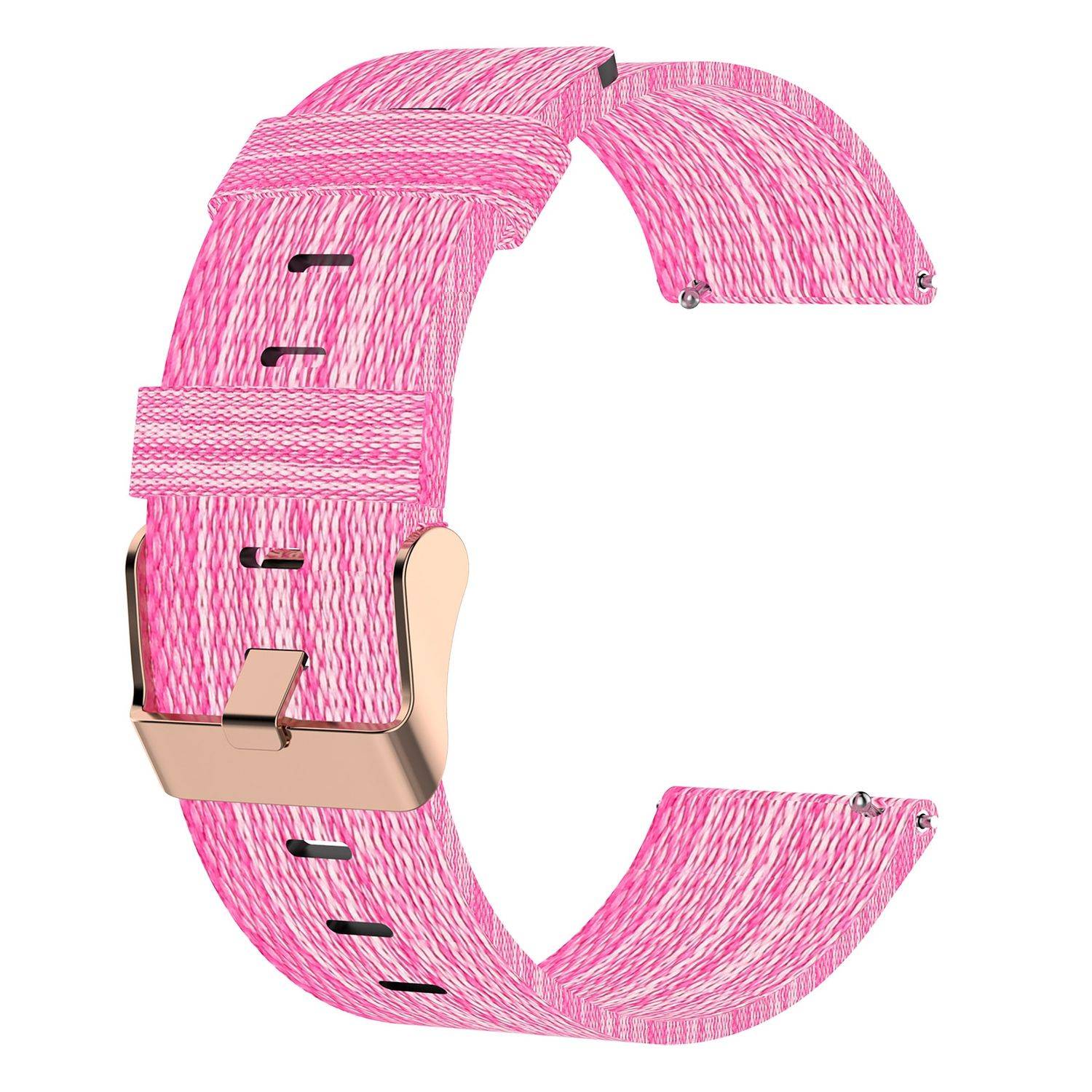 Für Samsung Galaxy Watch FE 6 5 4 Normal Pro Classic Nylon Armband