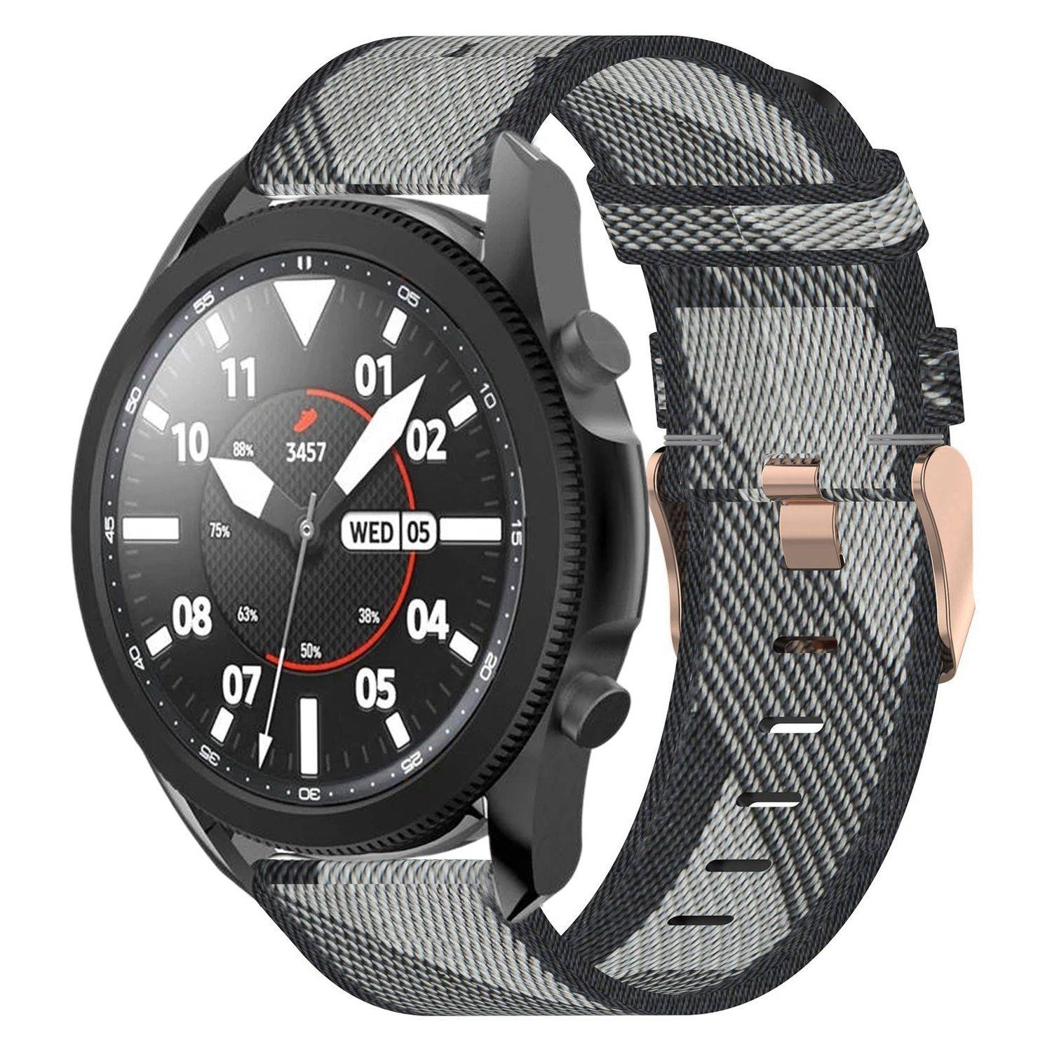 Für Samsung Galaxy Watch FE 6 5 4 Normal Pro Classic Nylon Armband