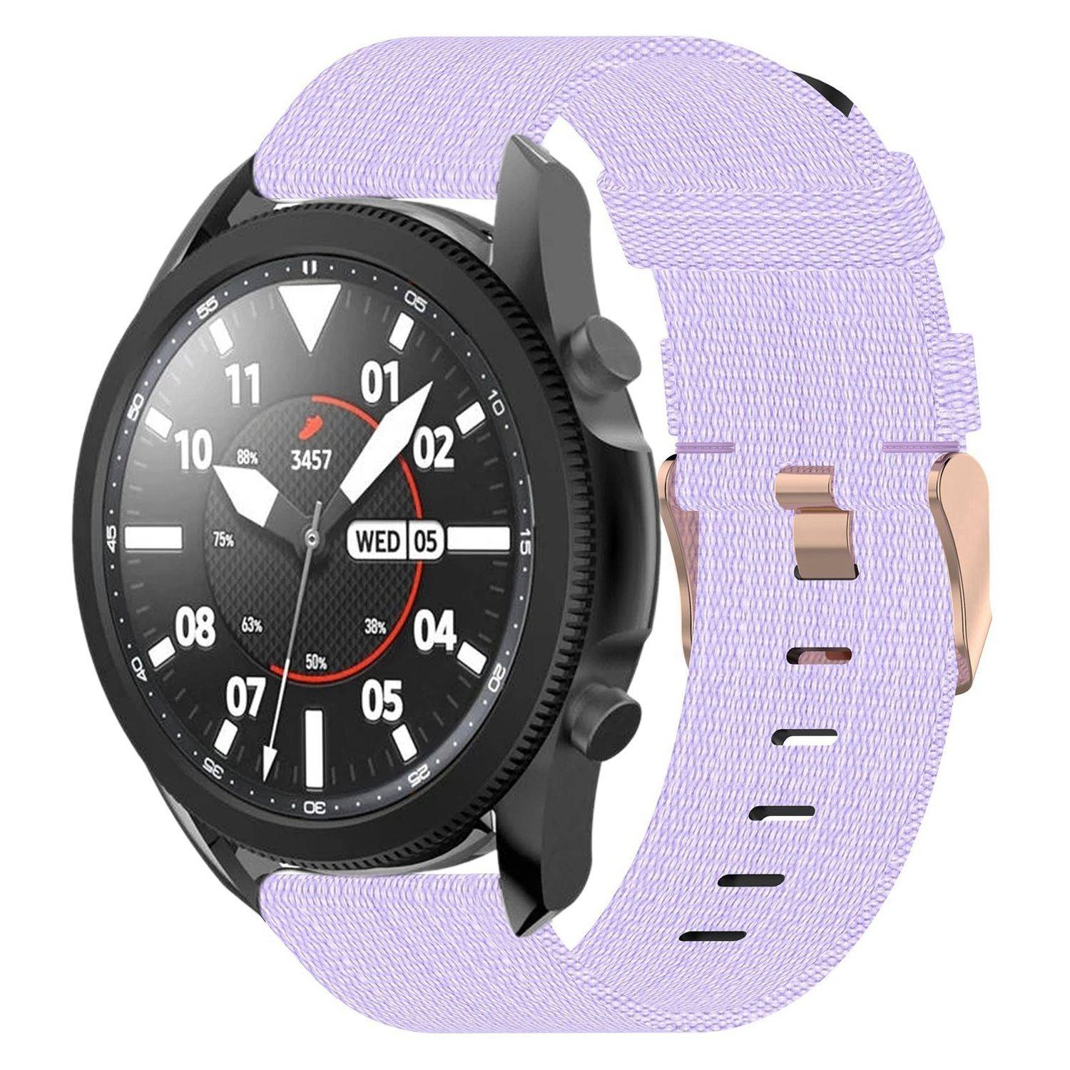 Für Samsung Galaxy Watch FE 6 5 4 Normal Pro Classic Nylon Armband