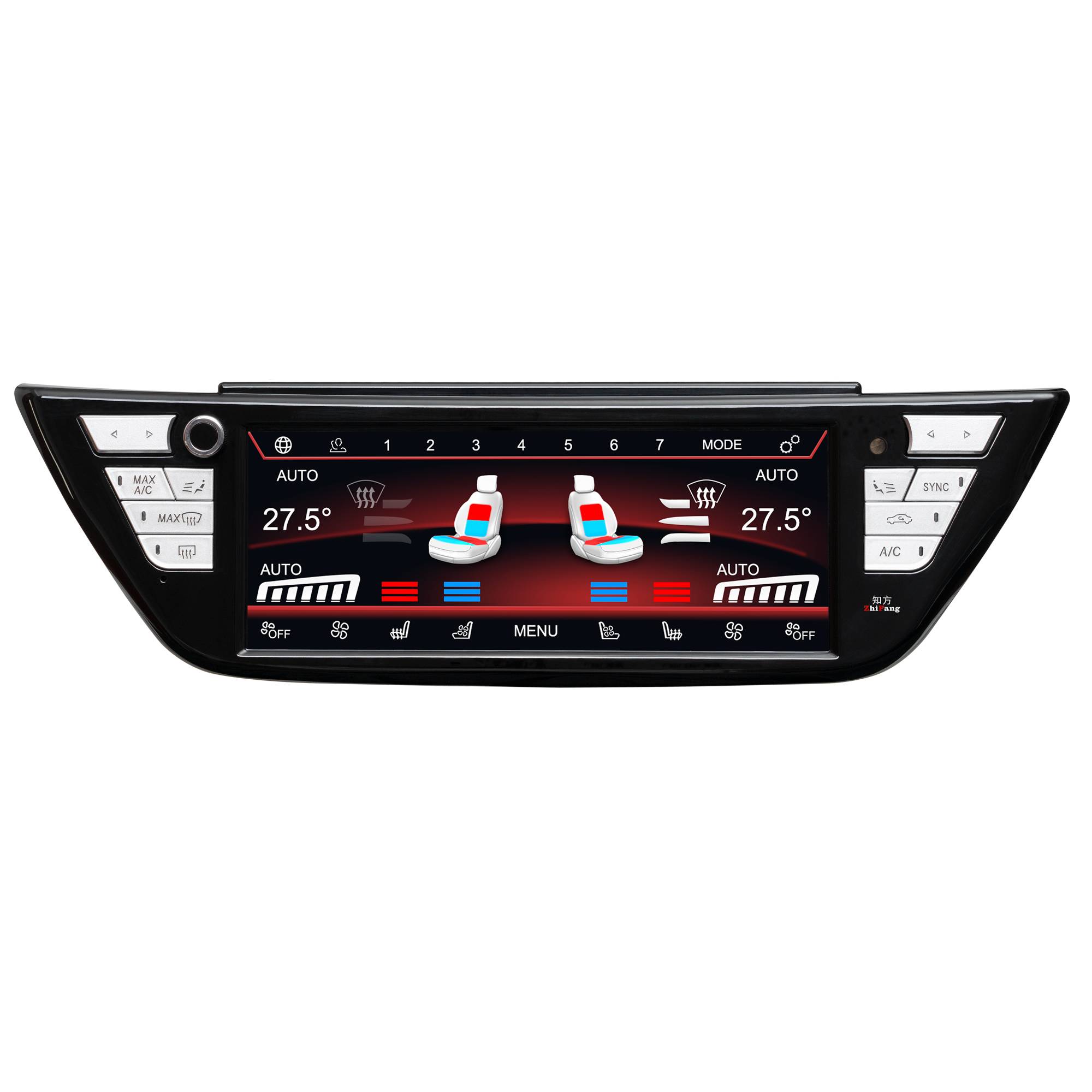 Für BMW G01 G02 F97 F98 G30 G31 G32 8,8" Touch Klimabedienteil AC Kontrollpanel