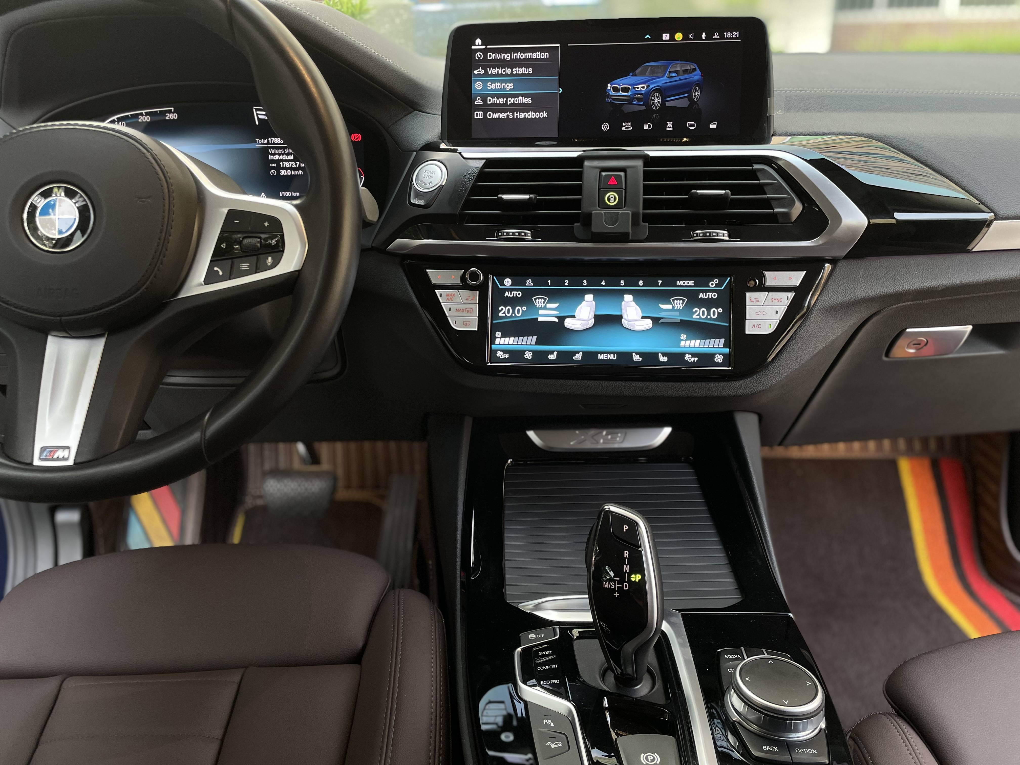 Für BMW G01 G02 F97 F98 G30 G31 G32 8,8" Touch Klimabedienteil AC Kontrollpanel