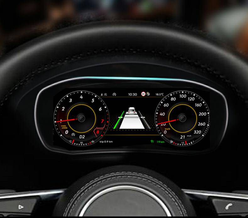 Für VW Golf 7 VII MK7 GTI R-Line Digital Tacho Kombiinstrument Virtual Cockpit