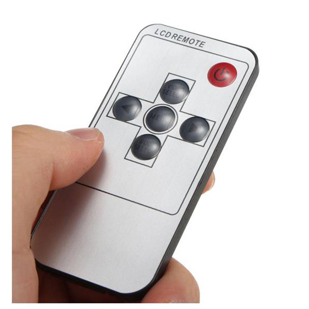 Kopie von Universal 7" Monitor Display Bildschirm für Rückfahrkamera oder Video über Cinch #1