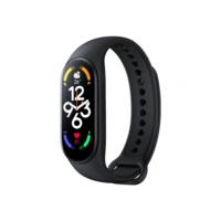 Xiaomi Mi Band 7 - Aktivitätsmesser mit Riemen - TPU - schwarz - Handgelenkgröße: 160-224 mm - Anzeige 4.1 cm (1.62"") Xiaomi Mi Band 7 - Aktivitätsmesser mit Riemen - TPU - schwarz - Handgelenkgröße: 160-224 mm - Anzeige 4.1 cm (1.62"")