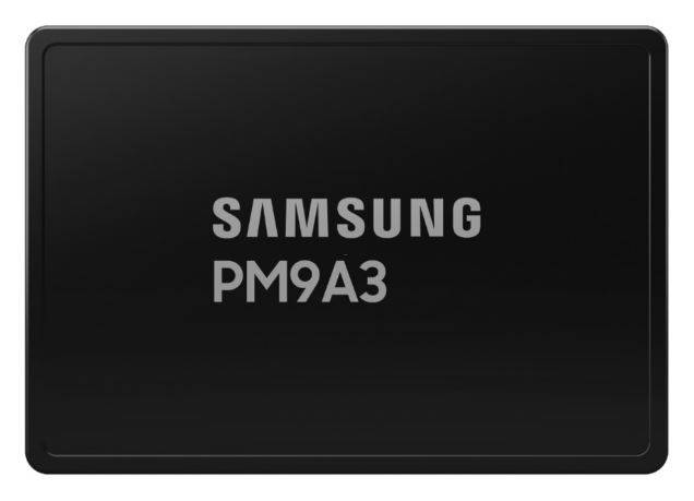 Samsung PM9A3 MZQL215THBLA - SSD - verschlüsselt - 15.36 TB - intern - 2.5" (6.4 cm)