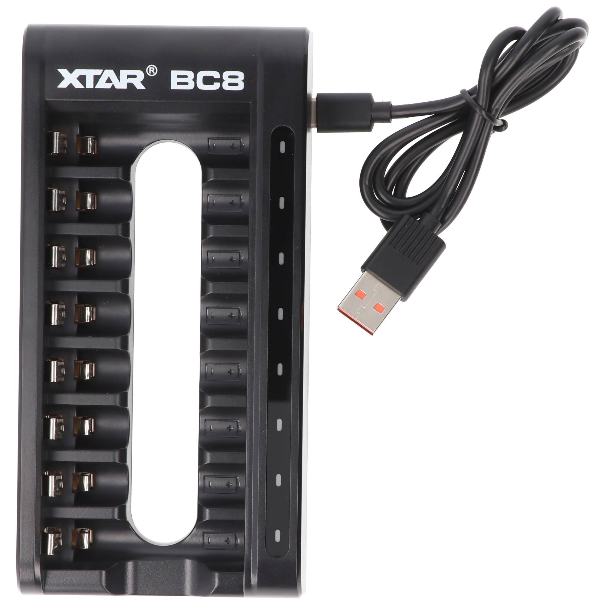 1.5 Volt Akku für Wildtierkamera, Wildkamera, 8x Akku und 1x Ladegerät