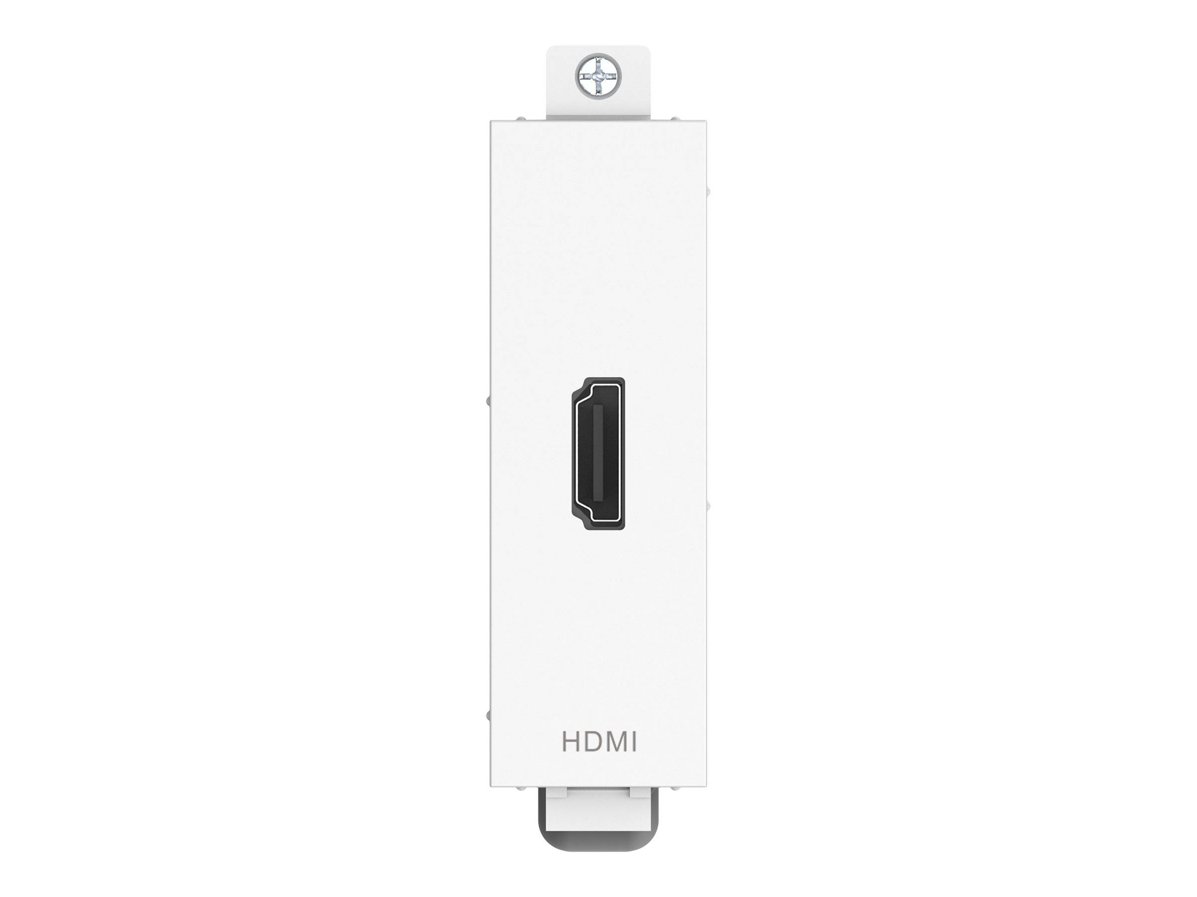 Vision TechConnect 3 Active Booster ModuleModulares Faceplate-Kit mit Snap-ins