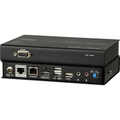 ATEN CE820L-ATA-G Konsolen-Extender (lokale Einheit), USB HDMI HDBaseT 2.0 Signalsteuerung KVM KVM