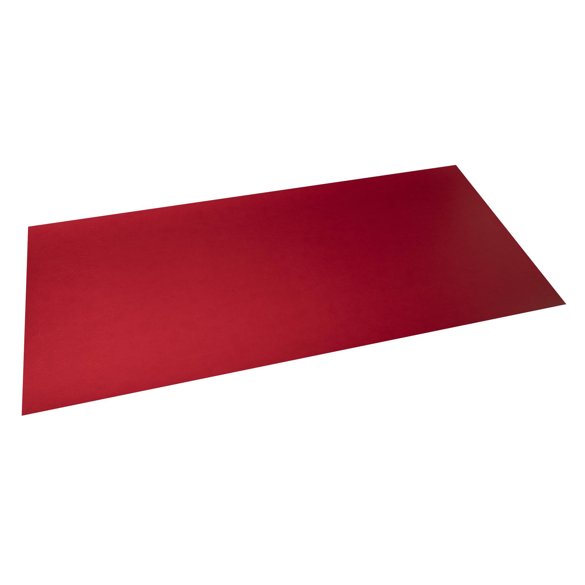 Exacompta Schreibunterlage 40x80 cm weich/flexibel PU Schwarz/rot 29141E