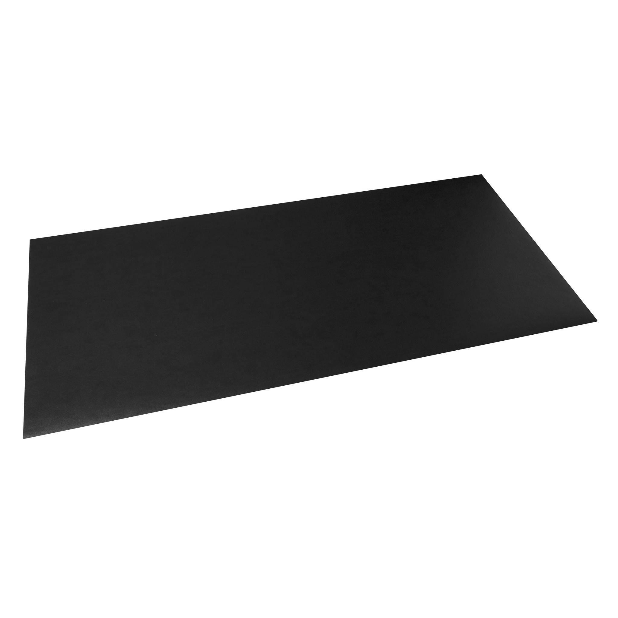 Exacompta Schreibunterlage 40x80 cm weich/flexibel PU Schwarz/rot 29141E