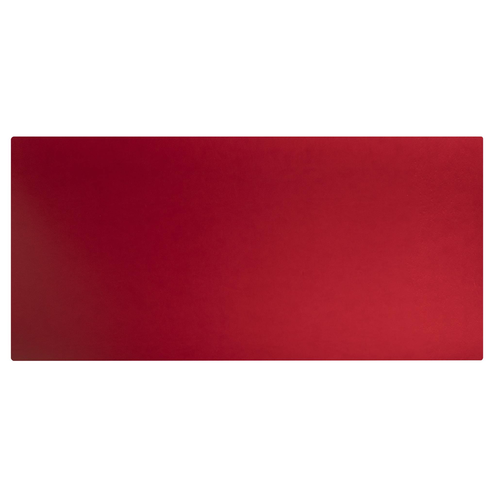 Exacompta Schreibunterlage 40x80 cm weich/flexibel PU Schwarz/rot 29141E