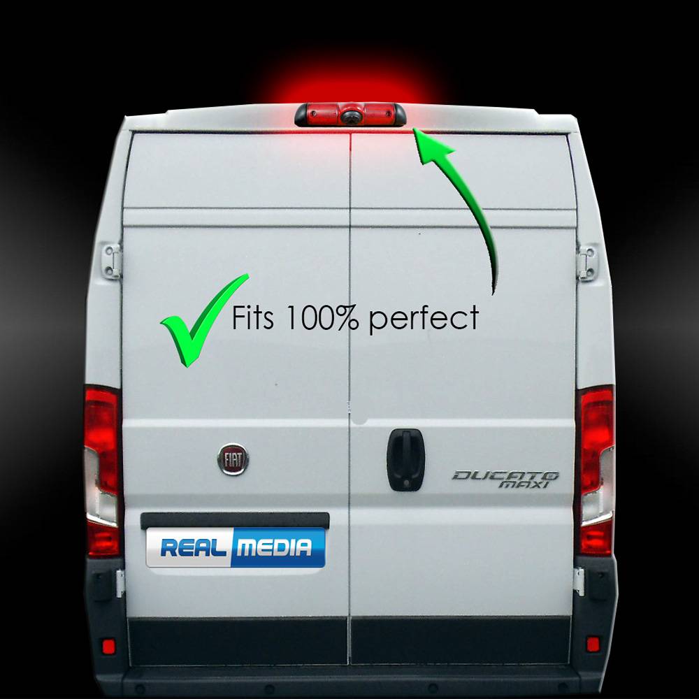 Für Citroën Jumper Fiat Ducato Peugeot Boxer Rückfahrkamera LED + 7" MONITOR