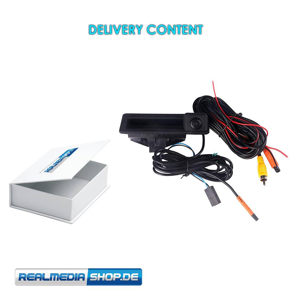 Für BMW E60 E61 E90 E91 E84 E70 E71 E72 X3 X5 X6 Heckklappe Rückfahrkamera