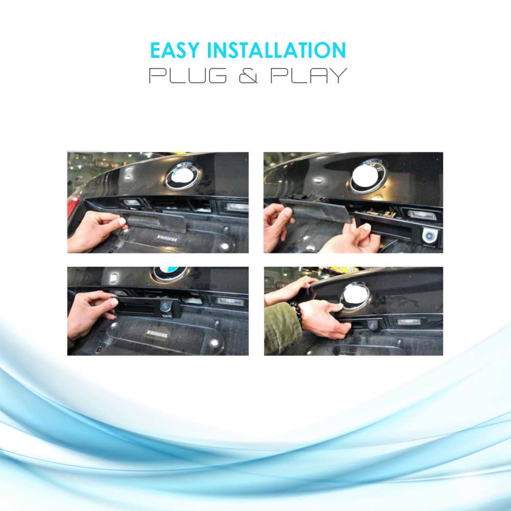 Für BMW E60 E61 E90 E91 E84 E70 E71 E72 X3 X5 X6 Heckklappe Rückfahrkamera