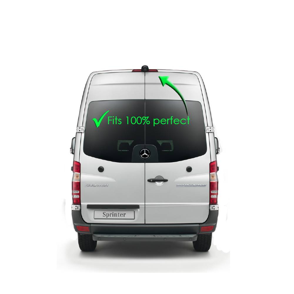 Für Mercedes Sprinter VW Crafter Bremsleuchte Rückfahrkamera + 7" Monitor