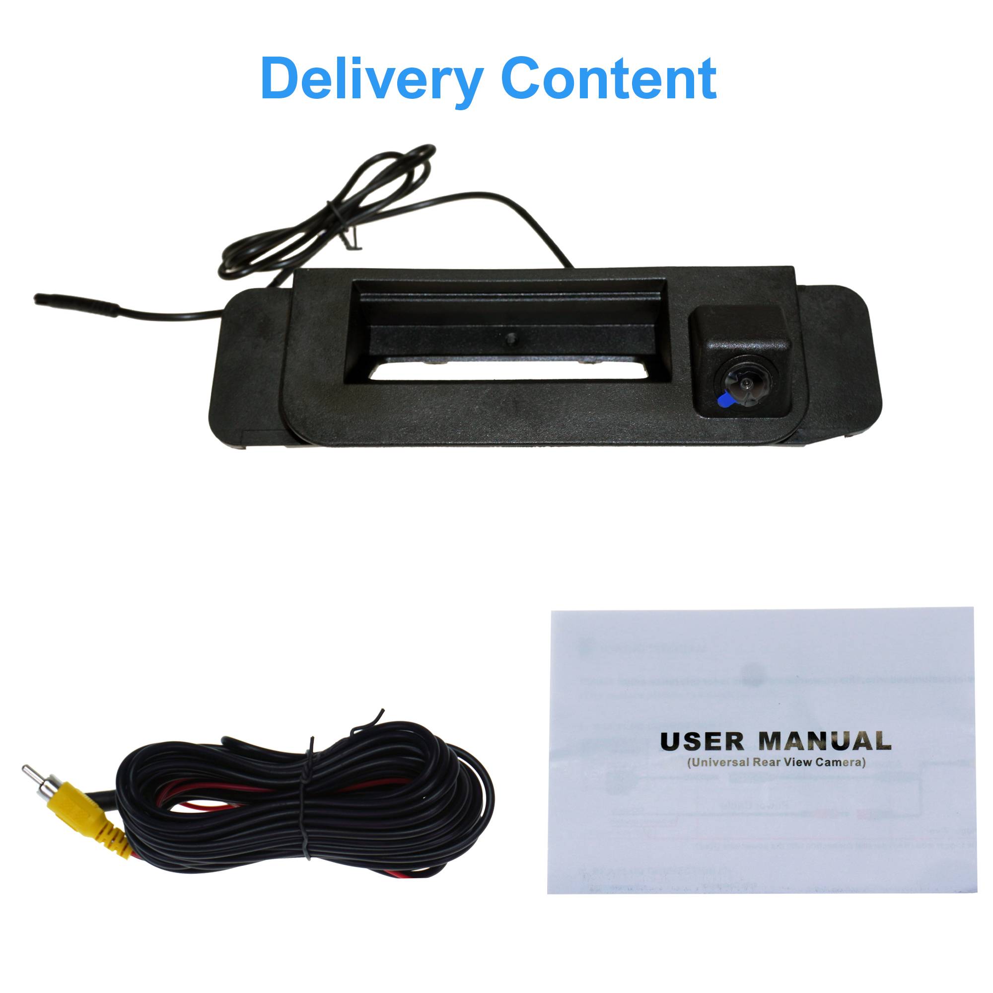 Für Mercedes W176 W205 C117 X156 X166 X253 W166 W447 VITO Rückfahrkamera