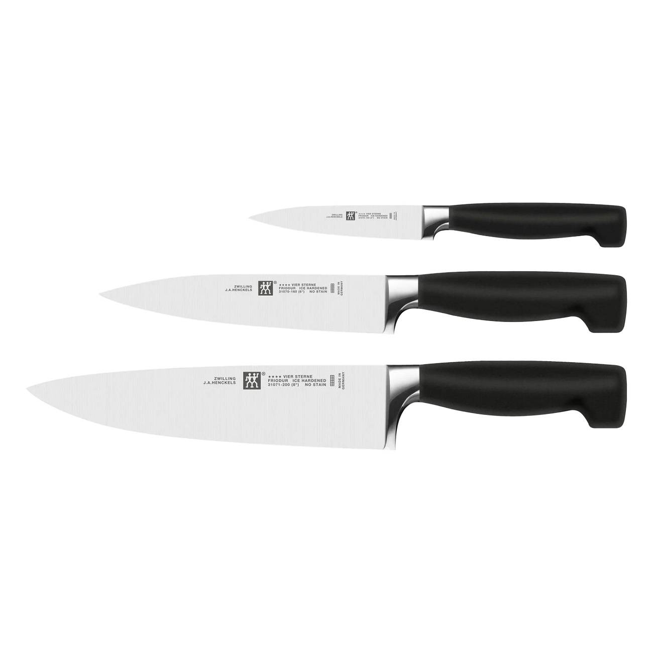 Zwilling Vier Sterne Messerset 3 tlg. (35048-000)