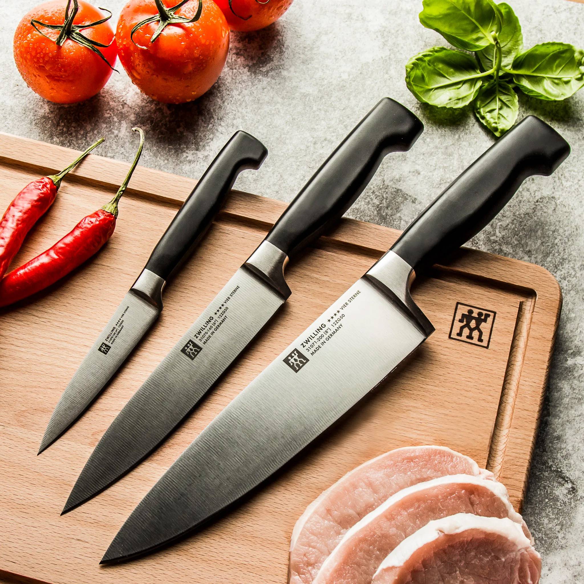Zwilling Vier Sterne Messerset 3 tlg. (35048-000)