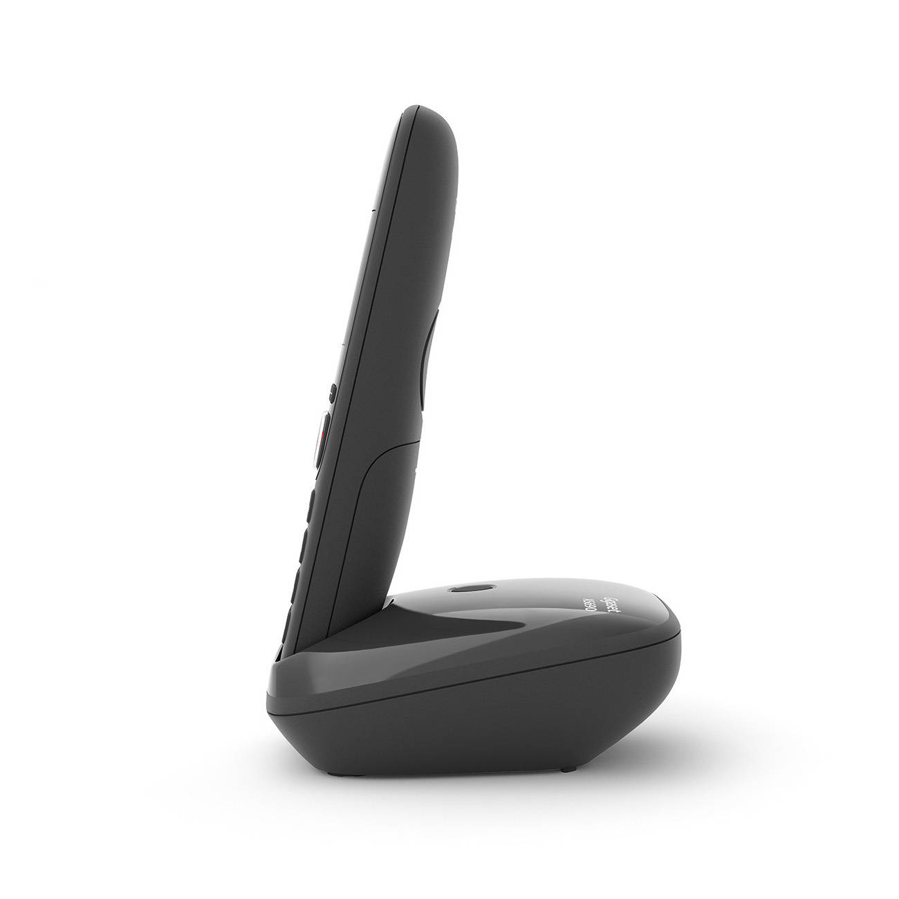 Gigaset AS690 Single Black Festnetz