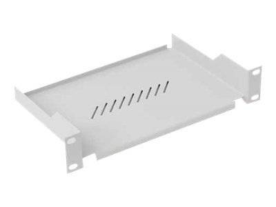 TRITON Rack - Regal - RAL 9005 - 25.4 cm (10") - Rack-Zubehör - 1 HE