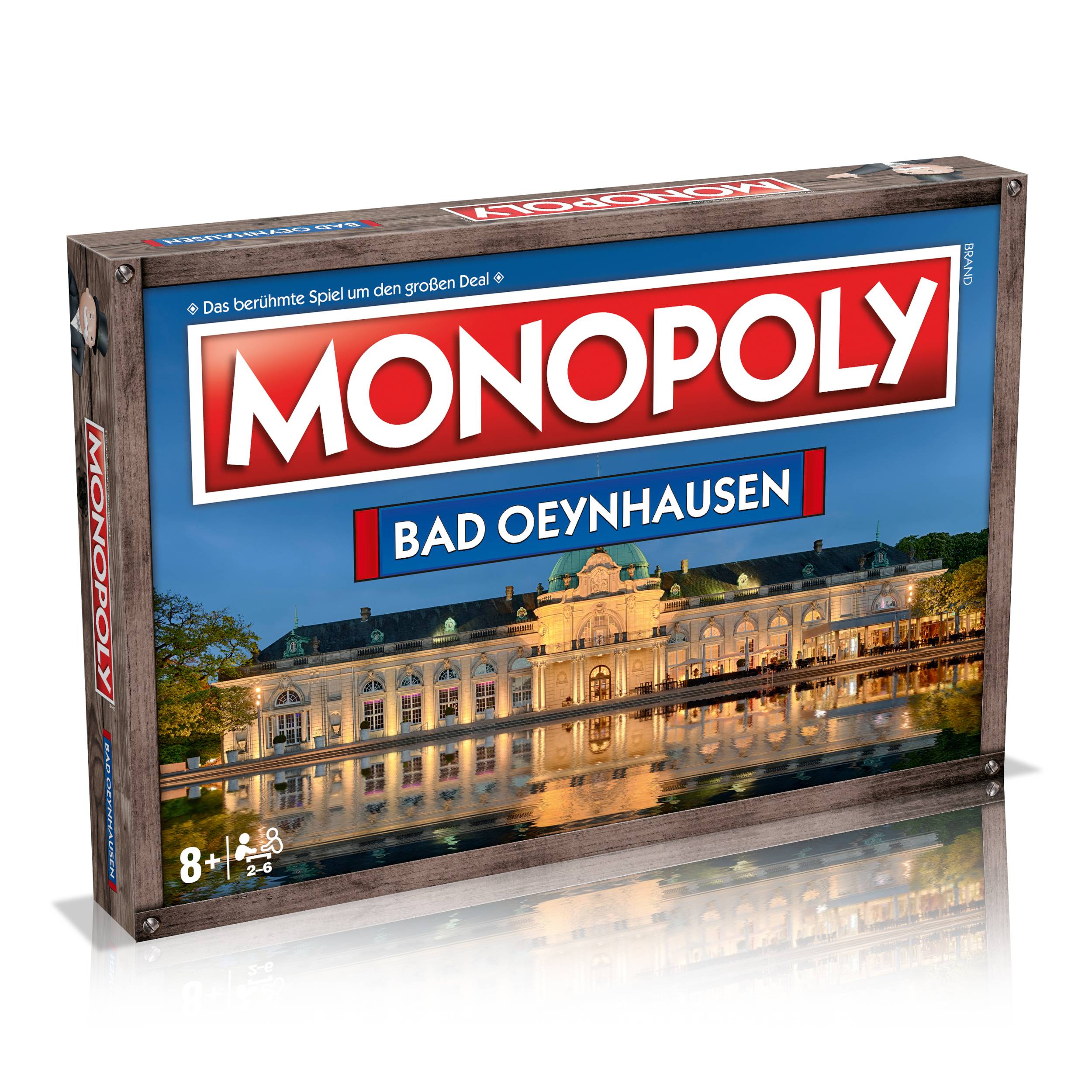 Monopoly Bad Oeynhausen Brettspiel Gesellschaftsspiel Spiel