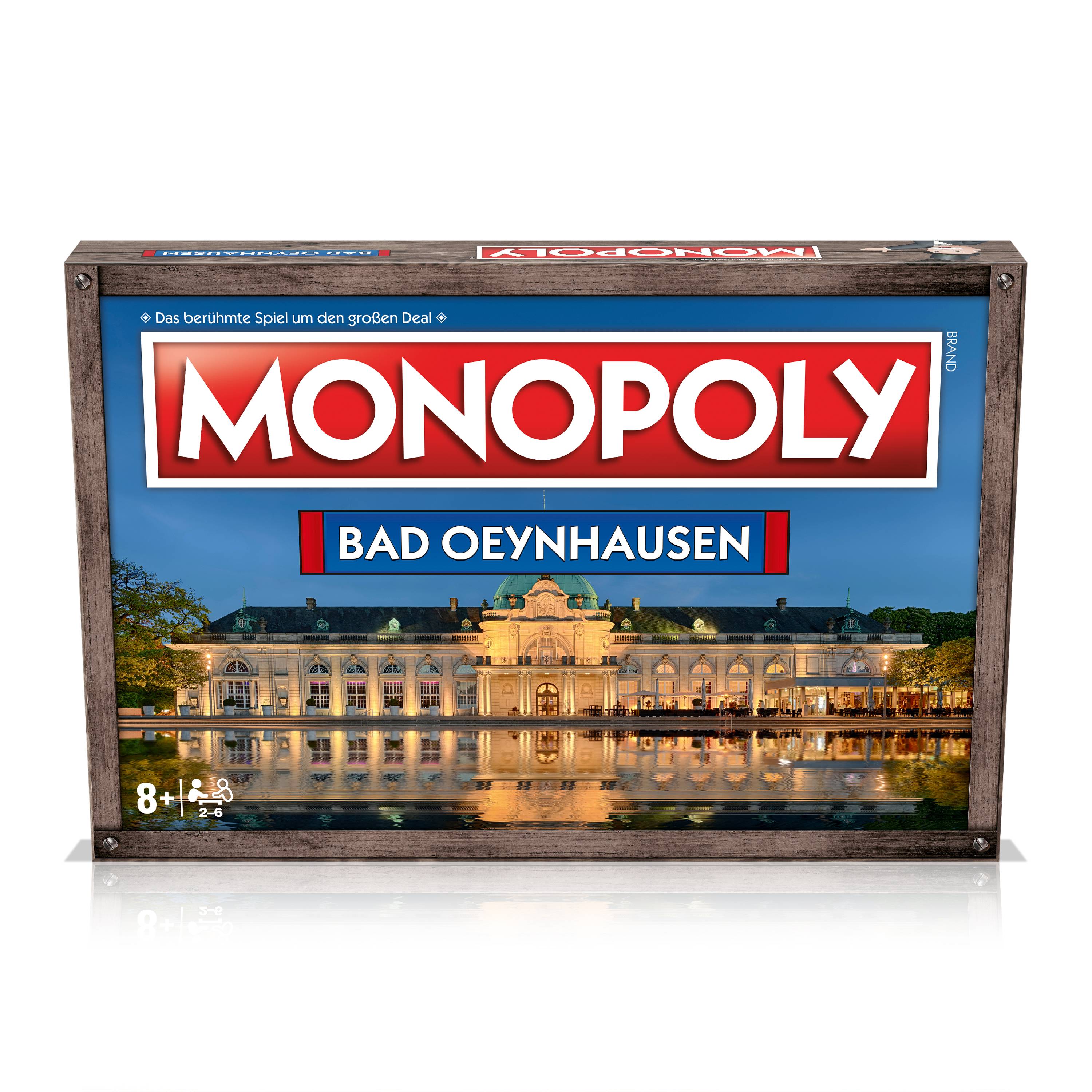 Monopoly Bad Oeynhausen Brettspiel Gesellschaftsspiel Spiel
