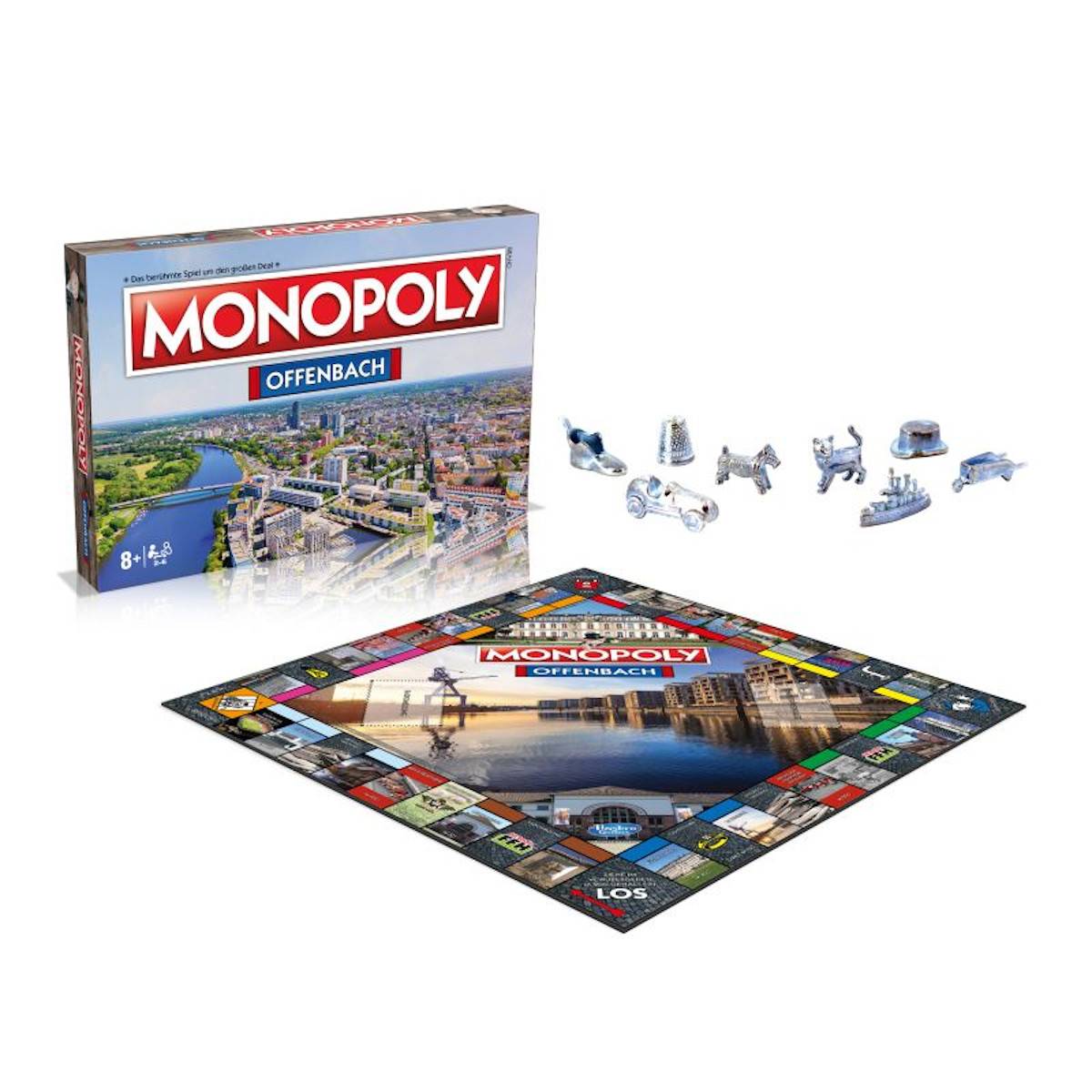 Monopoly - Offenbach Brettspiel Gesellschaftsspiel Spiel